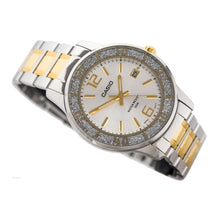 Cargar imagen en el visor de la galería, RELOJ  PARA UNISEXO CASIO  LTP-1359SG-7AVDF - PLATEADO
