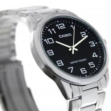 Cargar imagen en el visor de la galería, RELOJ  PARA HOMBRE CASIO MTPV001D-1BUDF - PLATEADO
