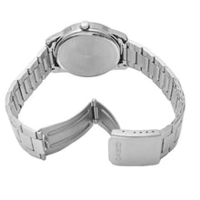 Cargar imagen en el visor de la galería, RELOJ  PARA HOMBRE CASIO MTPV001D-1BUDF - PLATEADO
