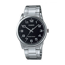Cargar imagen en el visor de la galería, RELOJ  PARA HOMBRE CASIO MTPV001D-1BUDF - PLATEADO
