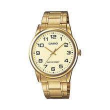 Cargar imagen en el visor de la galería, RELOJ  PARA HOMBRE CASIO  MTP_V001G_9B - DORADO
