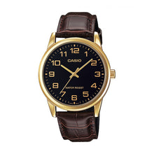 Cargar imagen en el visor de la galería, RELOJ CLÁSICO PARA HOMBRE CASIO MTPV001GL-1BUDF MTPV001GL-1BUDF - MARRÓN
