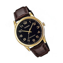 Cargar imagen en el visor de la galería, RELOJ CLÁSICO PARA HOMBRE CASIO MTPV001GL-1BUDF MTPV001GL-1BUDF - MARRÓN
