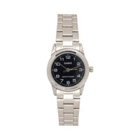 RELOJ  PARA MUJER CASIO  LTP_V001D_1B - PLATEADO