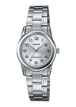 Cargar imagen en el visor de la galería, RELOJ  PARA MUJER CASIO LTP_V001D_7B LTP_V001D_7B - PLATEADO

