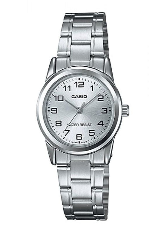 RELOJ  PARA MUJER CASIO LTP_V001D_7B LTP_V001D_7B - PLATEADO