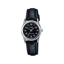 Cargar imagen en el visor de la galería, RELOJ CLÁSICO PARA MUJER CASIO  LTP_V001L_1B - NEGRO
