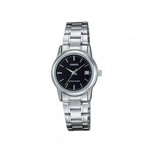 Cargar imagen en el visor de la galería, RELOJ  PARA MUJER CASIO  LTP-V002D-1A - PLATEADO
