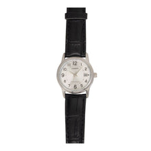 Cargar imagen en el visor de la galería, RELOJ CLÁSICO PARA MUJER CASIO  LTP_V002L_7B - NEGRO
