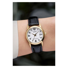 Cargar imagen en el visor de la galería, RELOJ CLÁSICO PARA MUJER CASIO  LTP_V002GL_7B - NEGRO
