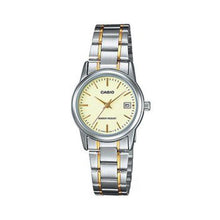 Cargar imagen en el visor de la galería, RELOJ  PARA MUJER CASIO  LTP_V002SG_9A - PLATEADO
