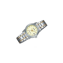 Cargar imagen en el visor de la galería, RELOJ  PARA MUJER CASIO  LTP_V002SG_9A - PLATEADO
