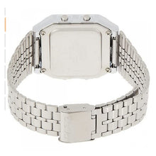 Cargar imagen en el visor de la galería, RELOJ  PARA HOMBRE CASIO  A_500WA_1 - PLATEADO

