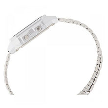 Cargar imagen en el visor de la galería, RELOJ  PARA HOMBRE CASIO  A_500WA_1 - PLATEADO
