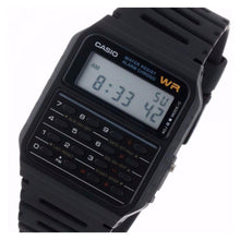 Cargar imagen en el visor de la galería, RELOJ DEPORTIVO PARA HOMBRE CASIO  CA-53W-1 - NEGRO
