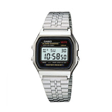 Cargar imagen en el visor de la galería, RELOJ  PARA UNISEXO CASIO A-159WA-1 - PLATEADO
