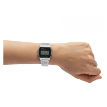 Cargar imagen en el visor de la galería, RELOJ  PARA UNISEXO CASIO A-159WA-1 - PLATEADO
