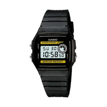 Cargar imagen en el visor de la galería, RELOJ DEPORTIVO PARA UNISEXO CASIO  F-94WA-9DG - NEGRO
