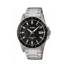 Cargar imagen en el visor de la galería, RELOJ  PARA HOMBRE CASIO  MTP1290D-1A1VDF - PLATEADO
