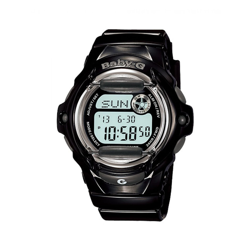 RELOJ DEPORTIVO PARA UNISEXO G-SHOCK  BG_169R_1 - NEGRO