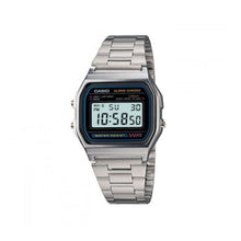 Cargar imagen en el visor de la galería, RELOJ  PARA HOMBRE CASIO A_158WA_1 - PLATEADO
