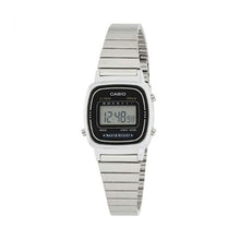 Cargar imagen en el visor de la galería, RELOJ  PARA MUJER CASIO  LA_670WA1 - PLATEADO
