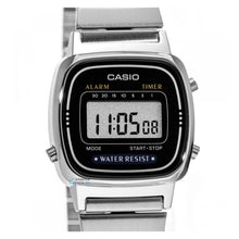 Cargar imagen en el visor de la galería, RELOJ  PARA MUJER CASIO  LA_670WA1 - PLATEADO
