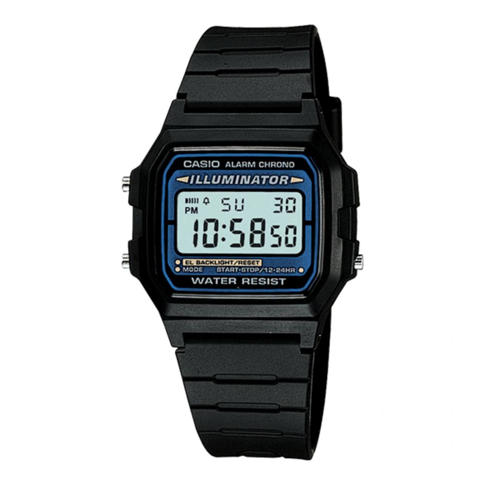 RELOJ DEPORTIVO PARA HOMBRE CASIO F-105W F-105W-1ADF -