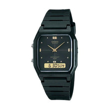 Cargar imagen en el visor de la galería, RELOJ DEPORTIVO PARA HOMBRE CASIO  AW_48HE_1AV - NEGRO
