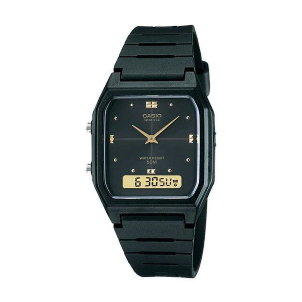 RELOJ DEPORTIVO PARA HOMBRE CASIO  AW_48HE_1AV - NEGRO