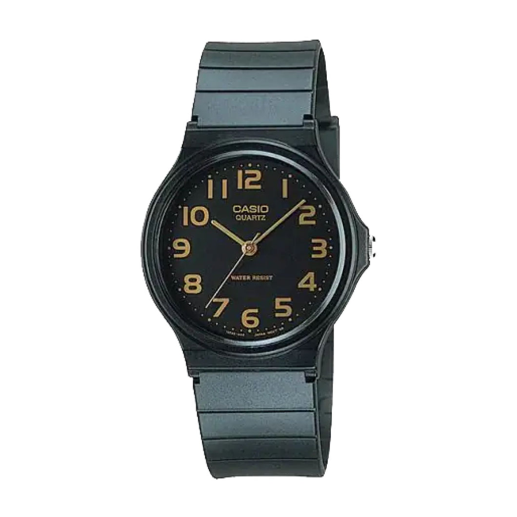 RELOJ DEPORTIVO PARA UNISEXO CASIO  MQ-24-1B2 - NEGRO