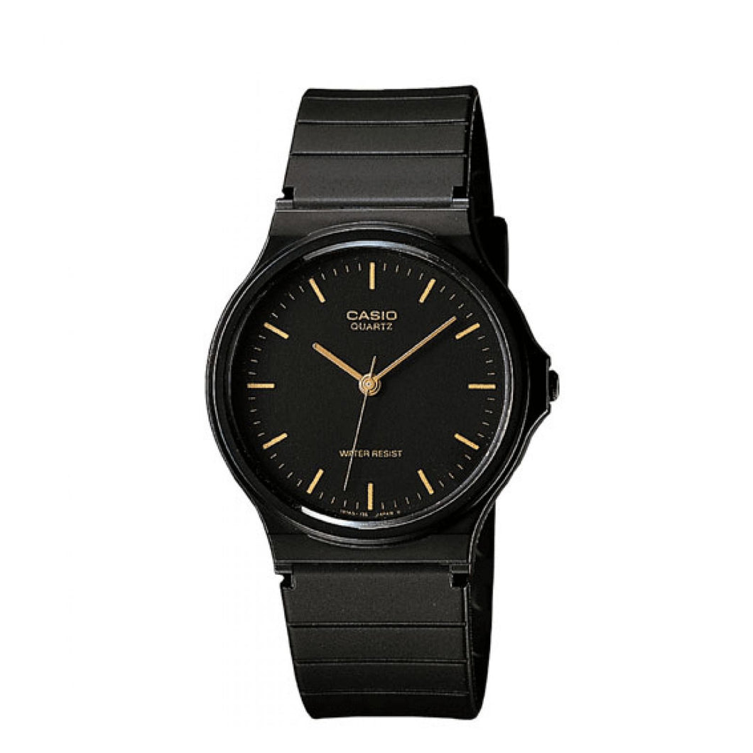 RELOJ DEPORTIVO PARA UNISEXO CASIO  MQ24-1ELDF - NEGRO