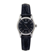Cargar imagen en el visor de la galería, RELOJ CLÁSICO PARA MUJER CASIO  LTP_1094E_1AR - NEGRO
