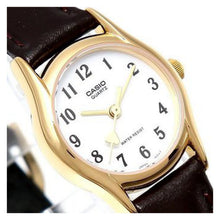 Cargar imagen en el visor de la galería, RELOJ  PARA MUJER CASIO  LTP_1094Q_7B5R - MARRÓN
