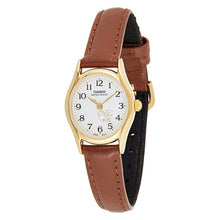Cargar imagen en el visor de la galería, RELOJ CLÁSICO PARA MUJER CASIO  LTP_1094Q_7B7R - MARRÓN
