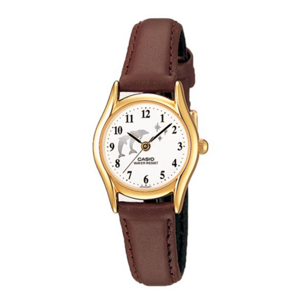 RELOJ CLÁSICO PARA MUJER CASIO  LTP_1094Q_7B9R - MARRON