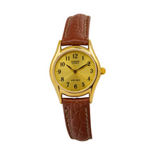 Cargar imagen en el visor de la galería, RELOJ CLÁSICO PARA MUJER CASIO  LTP_1094Q_9BR - MARRÓN
