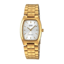 Cargar imagen en el visor de la galería, RELOJ  PARA MUJER CASIO TIMELESS LADIES LTP1169N-7ARDF - DORADO
