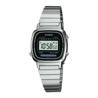 RELOJ  PARA UNISEXO CASIO  LA670WD1DF - PLATEADO
