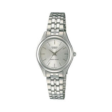 Cargar imagen en el visor de la galería, RELOJ  PARA MUJER CASIO  LTP-1129A-7A - PLATEADO
