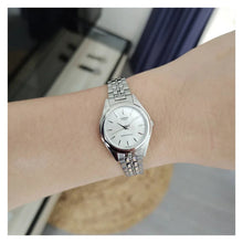 Cargar imagen en el visor de la galería, RELOJ  PARA MUJER CASIO  LTP-1129A-7A - PLATEADO
