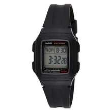 Cargar imagen en el visor de la galería, RELOJ DEPORTIVO PARA HOMBRE CASIO - F-201WA-1ADF - NEGRO
