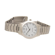 Cargar imagen en el visor de la galería, RELOJ  PARA HOMBRE CASIO  MTP_1128A_7BR - PLATEADO
