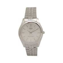 Cargar imagen en el visor de la galería, RELOJ  PARA HOMBRE CASIO  MTP_1129A_7AR - PLATEADO
