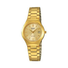 Cargar imagen en el visor de la galería, RELOJ  PARA MUJER CASIO  LTP-1170N-9ARDF - DORADO
