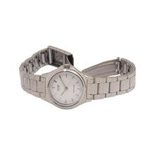 Cargar imagen en el visor de la galería, RELOJ  PARA MUJER CASIO  LTP_1130A_7AR - PLATEADO
