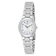 Cargar imagen en el visor de la galería, RELOJ  PARA MUJER CASIO  LTP_1131A_7BR - PLATEADO

