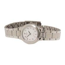 Cargar imagen en el visor de la galería, RELOJ  PARA MUJER CASIO  LTP_1131A_7BR - PLATEADO

