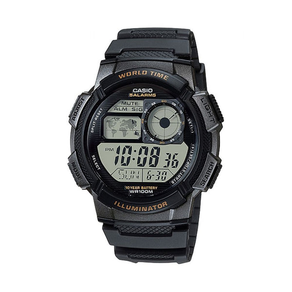 RELOJ DEPORTIVO PARA HOMBRE CASIO AE-1000W-1AV - NEGRO