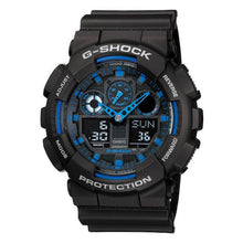 Cargar imagen en el visor de la galería, RELOJ DEPORTIVO PARA HOMBRE G-SHOCK  GA_100_1A2 - NEGRO
